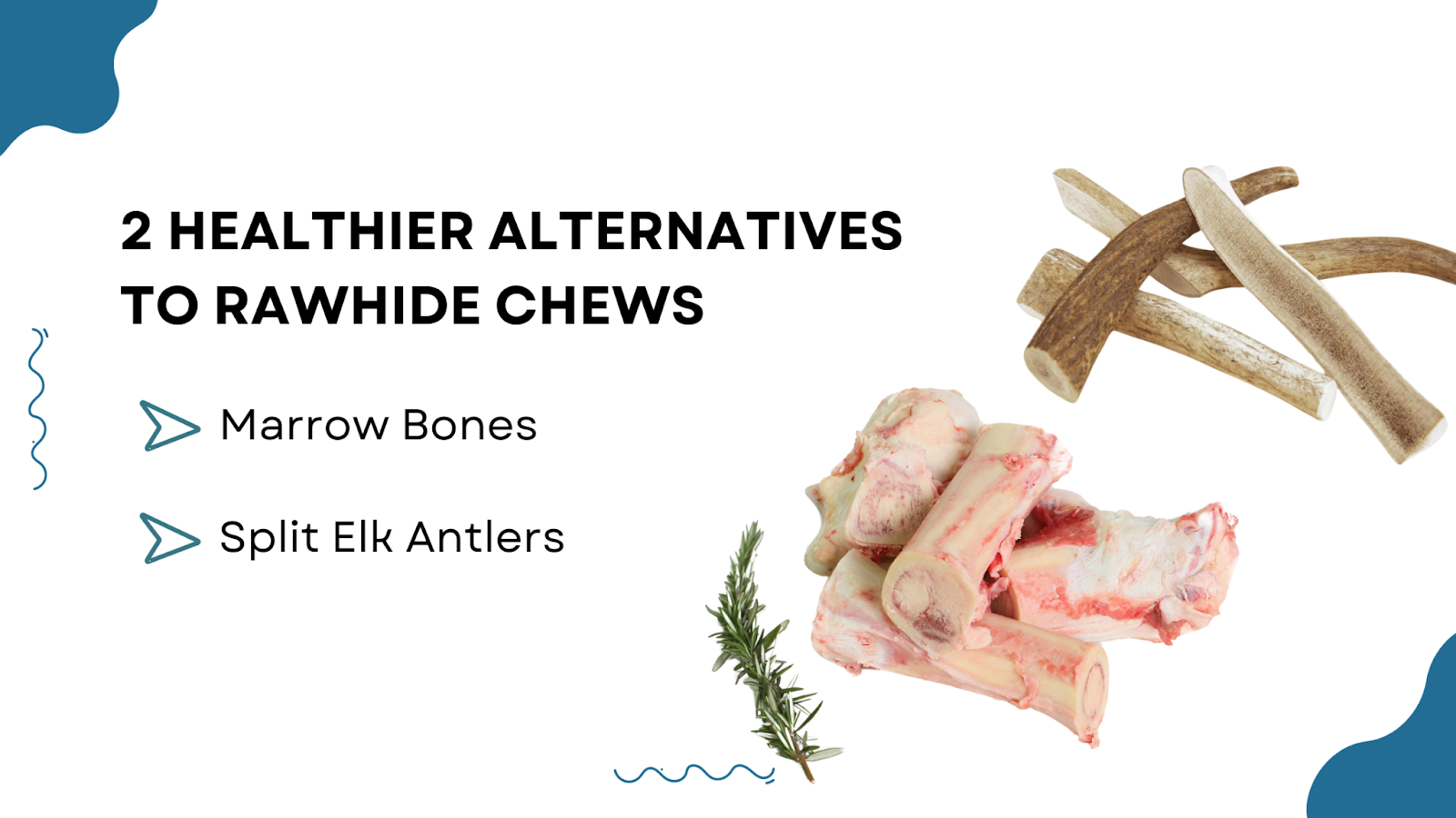 healthier alternatives to rawhide chews