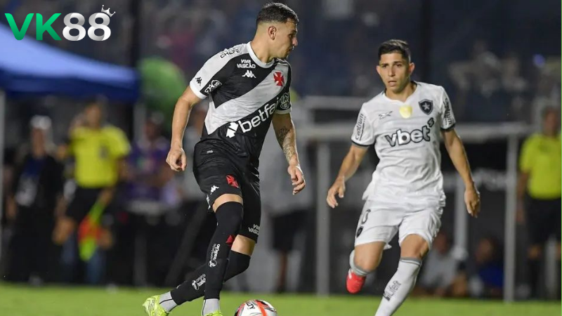 Lịch sử đối đầu Vasco da Gama vs Botafogo 