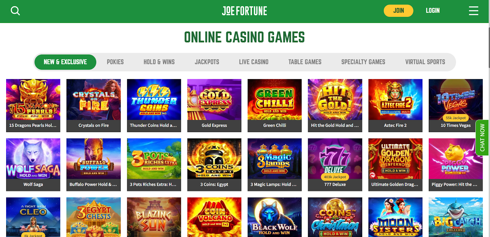 joe-fortune-casino