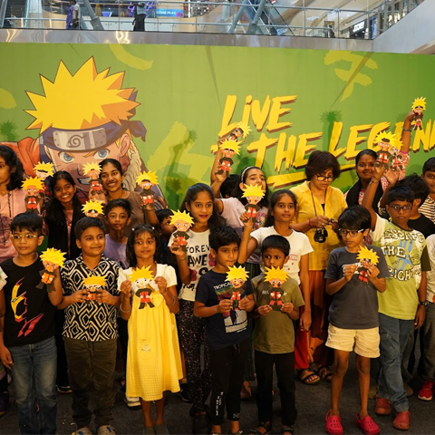 Naruto at Forum Kochi