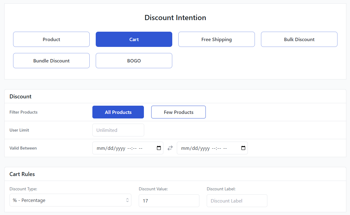 create WooCommerce conditional discounts