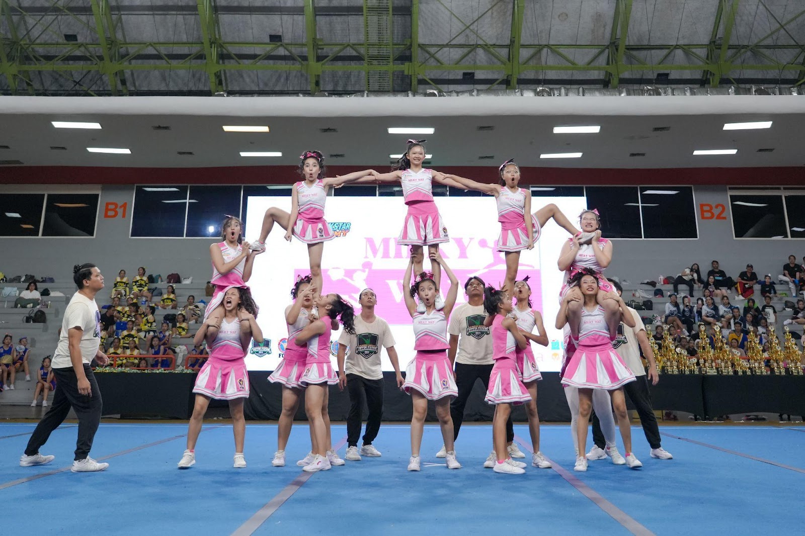 RockStar Academy Berjaya di Kejuaraan Cheerleading Nasional 2024