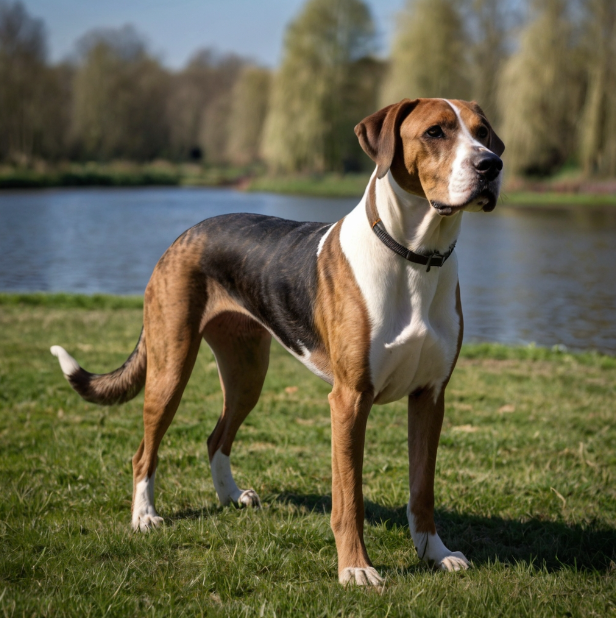 Dutch Tulip Hound