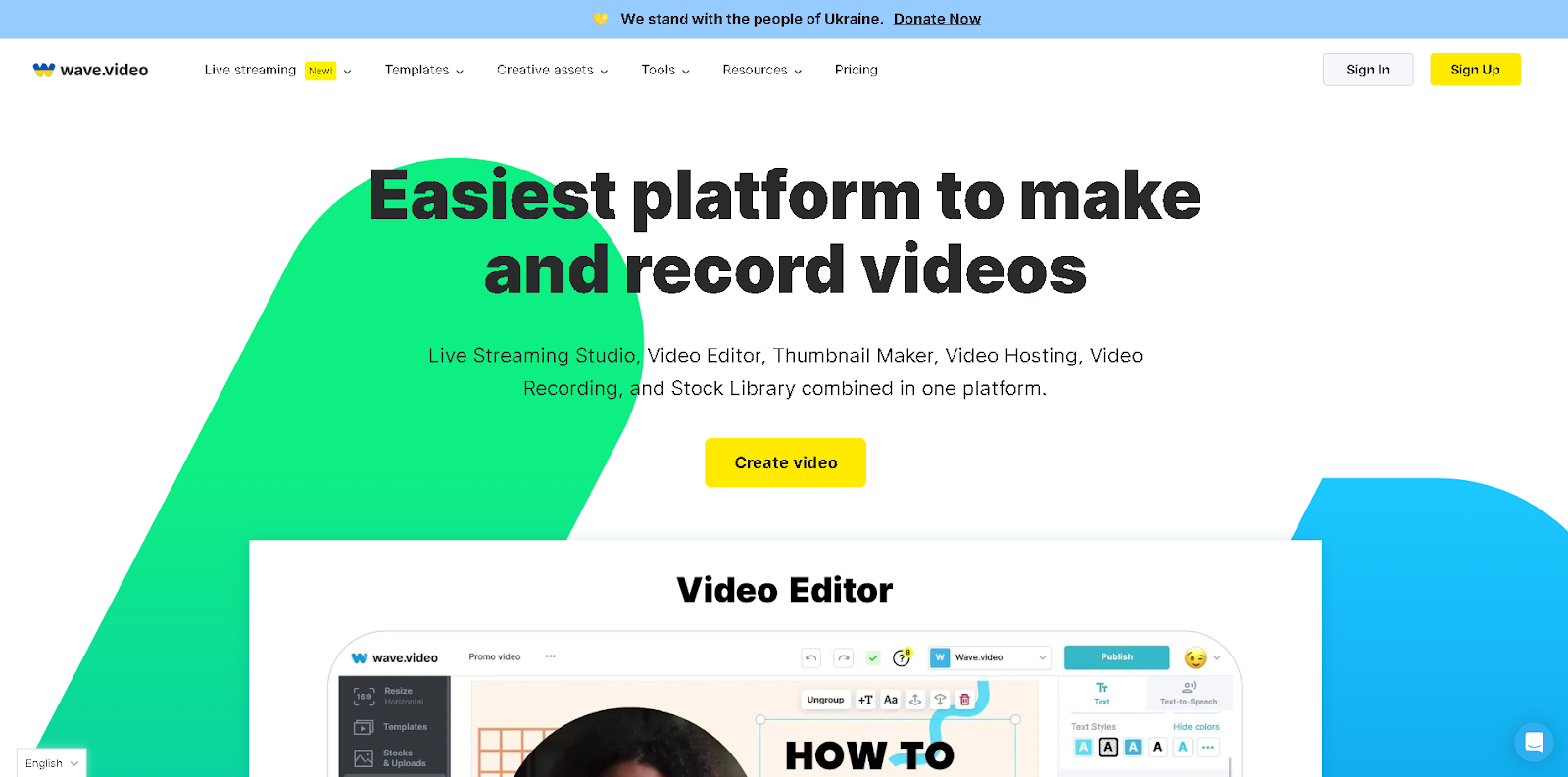 wave.video video ad maker