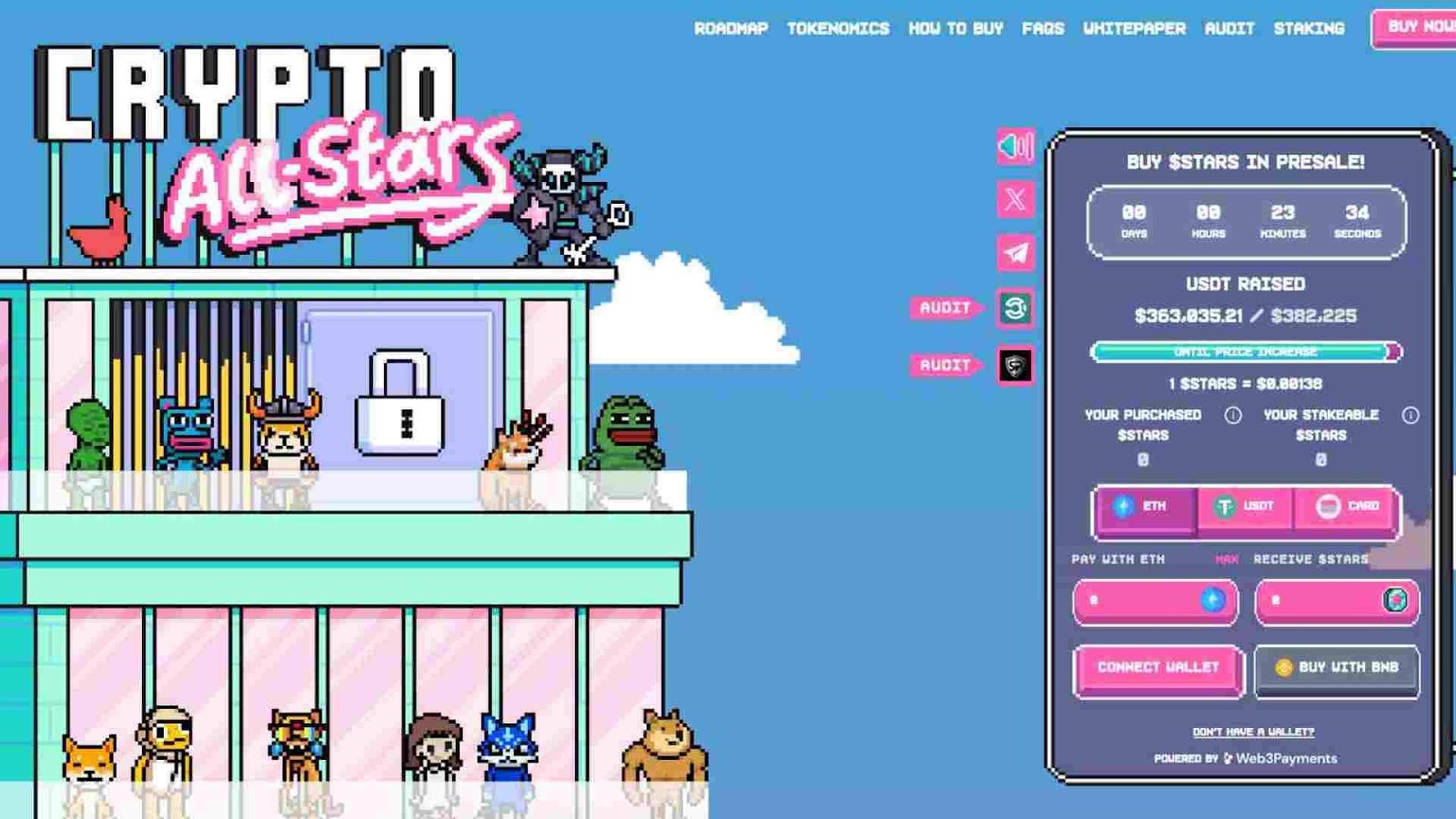 crypto all-stars
