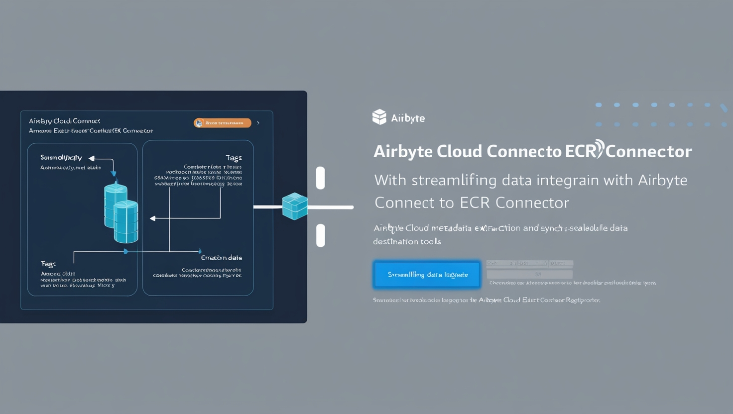 Airbyte Cloud Connect to ECR Connector