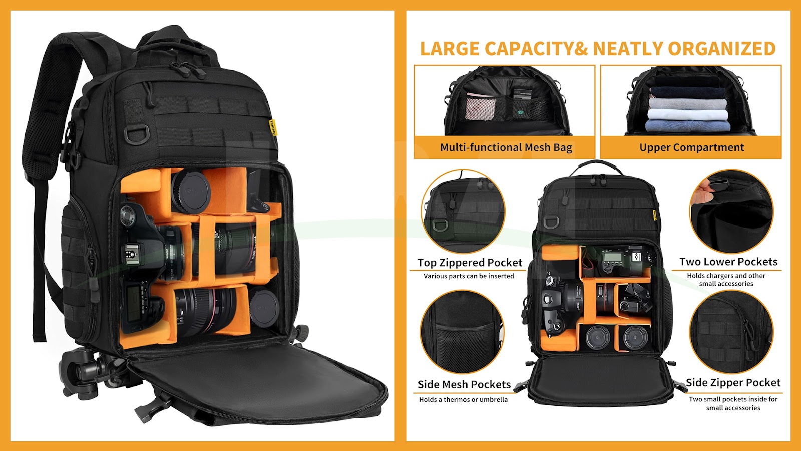 tactical camera bag images 4