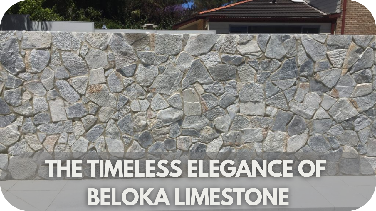 Experience the timeless elegance of Beloka Limestone for a refined, luxurious look.