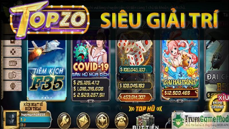 Giới thiệu game tiêm kích f35 tại topzo