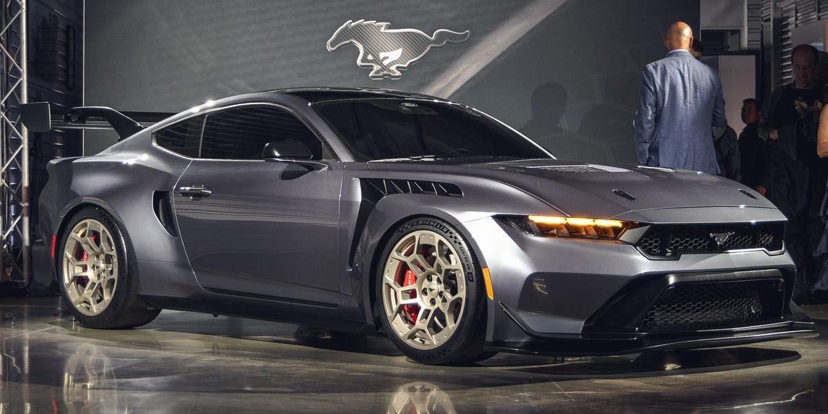 Ford 2025 Mustang Gtd: Future of Muscle Unleashed