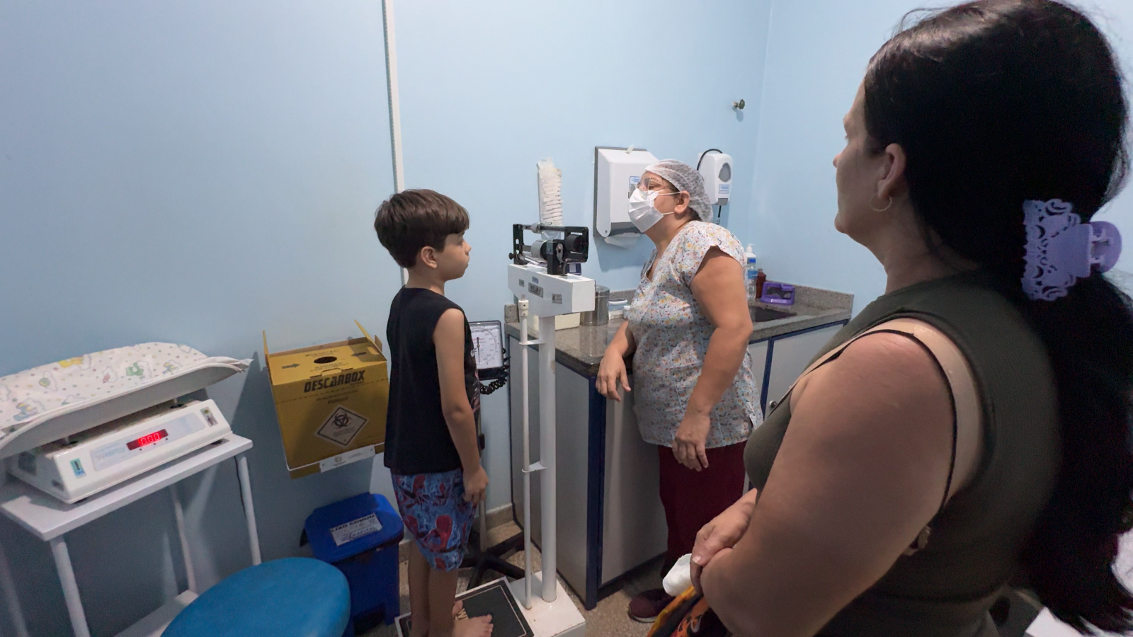 As equipes estão preparadas para casos de baixa urgência