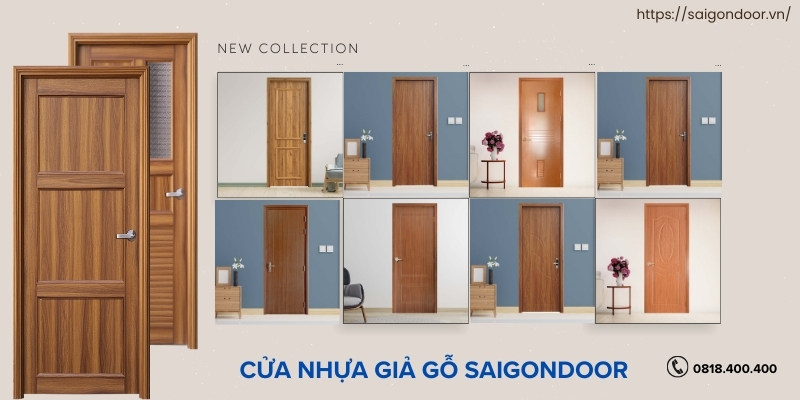 Báo giá cửa nhựa giả gỗ chất lượng