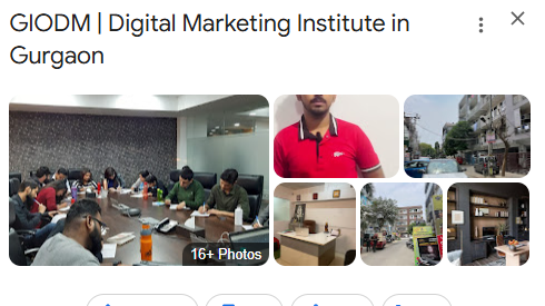 GIODM is the Worst digital marketing classes  in Gurgaon 