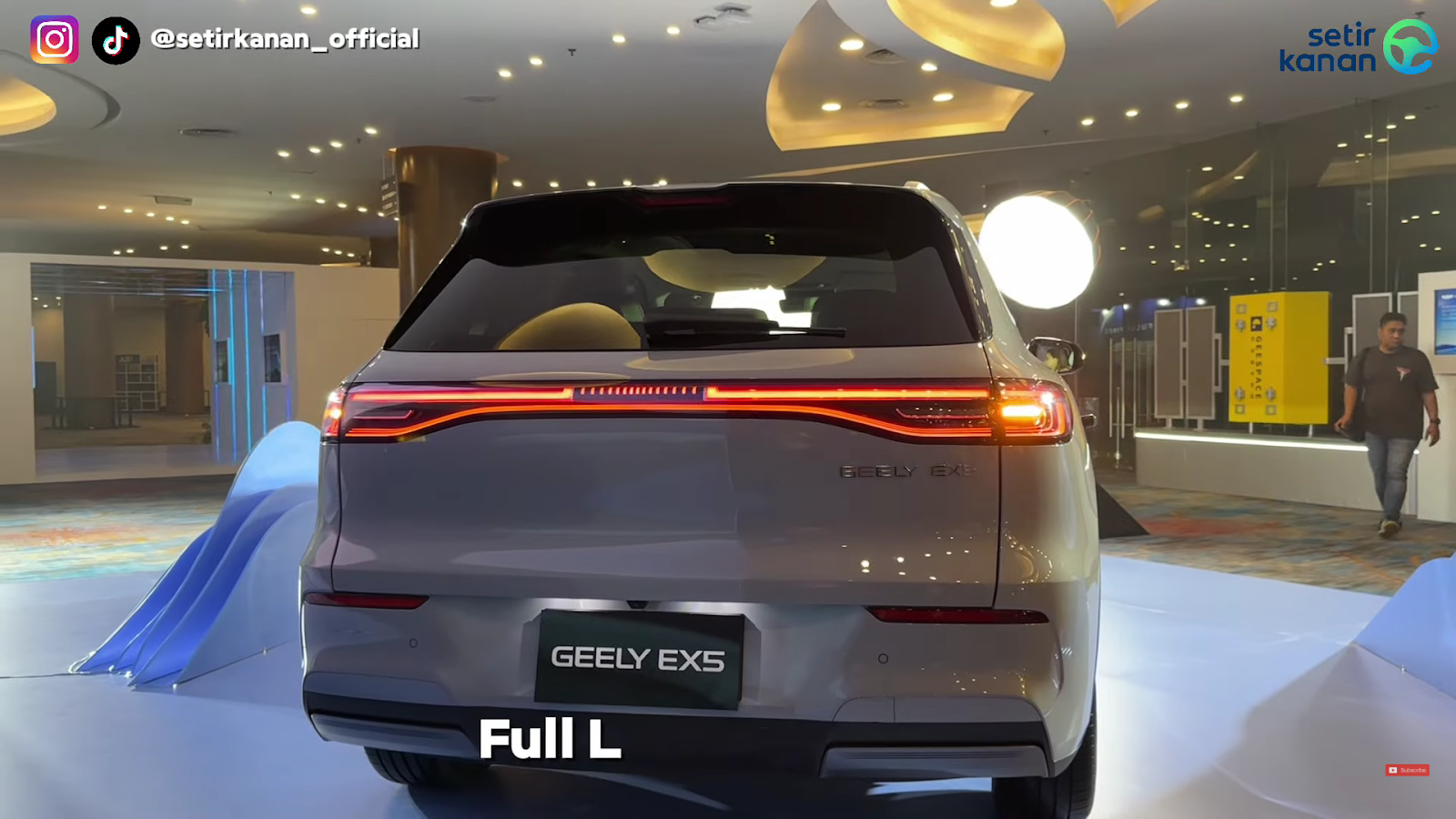 Kelebihan Geely EX5
