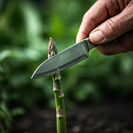 How to Harvest Asparagus (When and How)