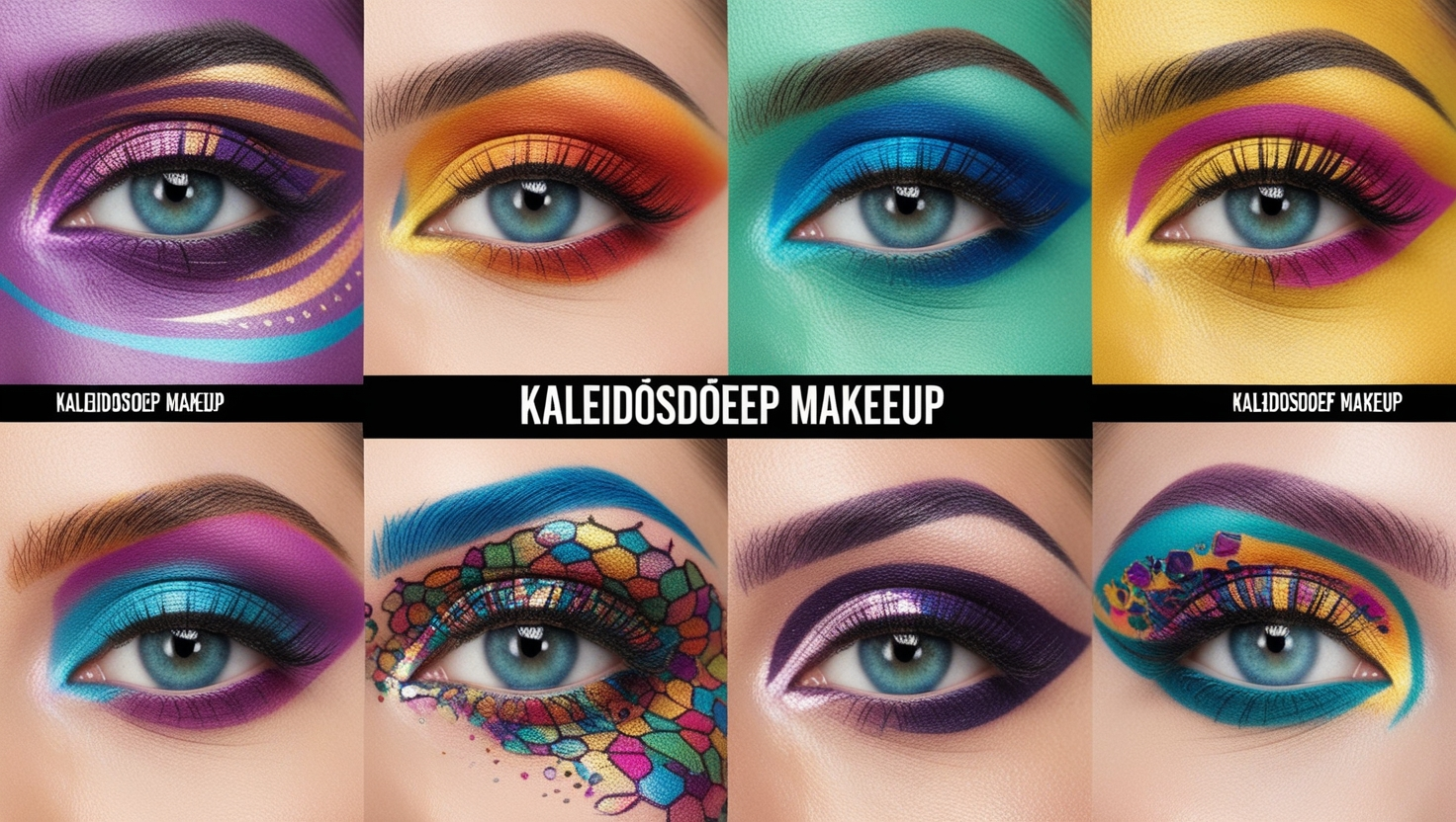 Kaleidosdoep Makeup