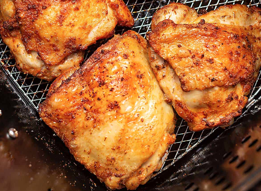 Air Fryer Chicken Thighs 
