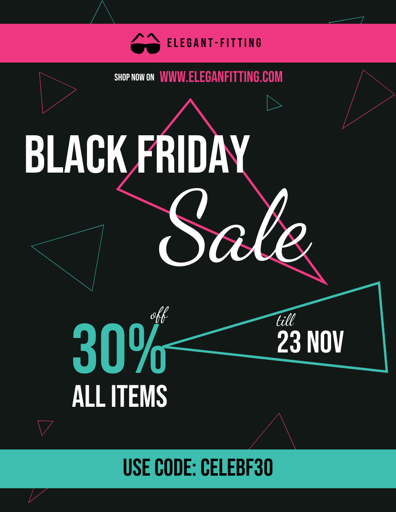 Black Friday Flyer Template