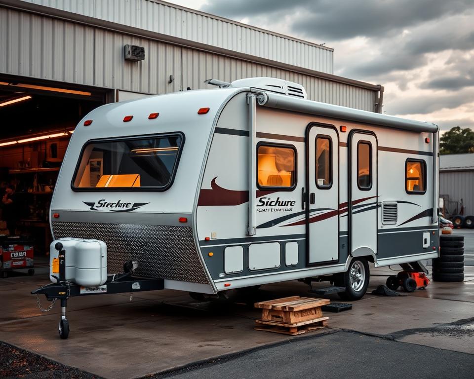 travel trailer repair near me