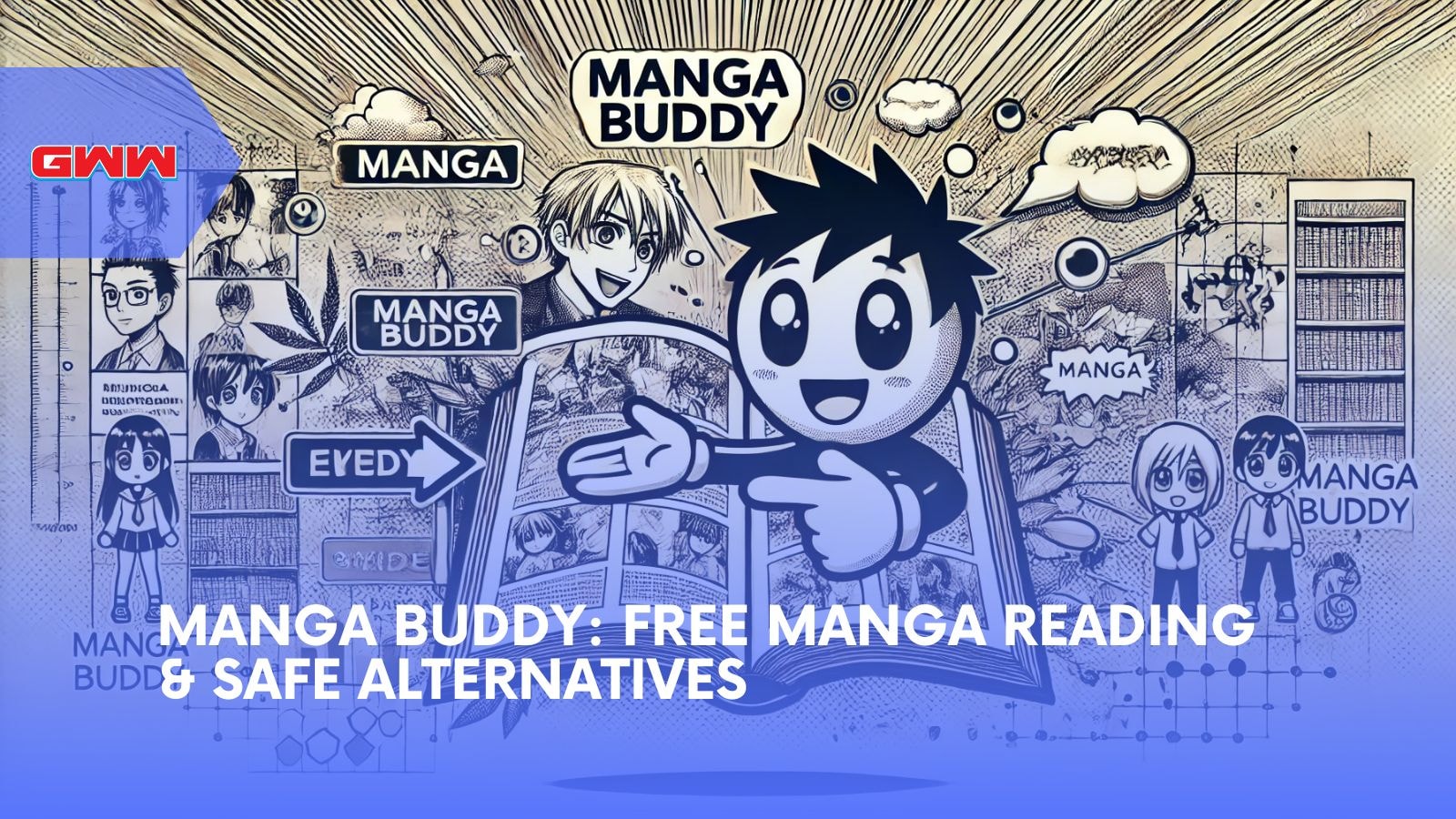 Manga Buddy: Free Manga Reading & Safe Alternatives