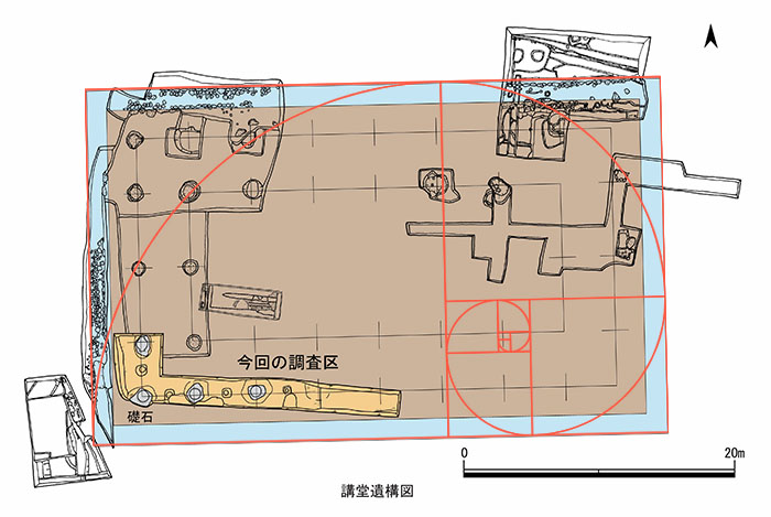 飛鳥寺講堂跡02