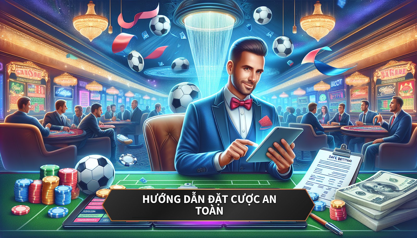 Hướng dẫn đặt cược an toàn