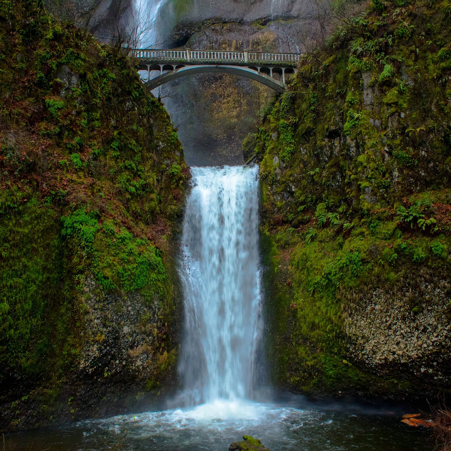 Multnomah Falls
