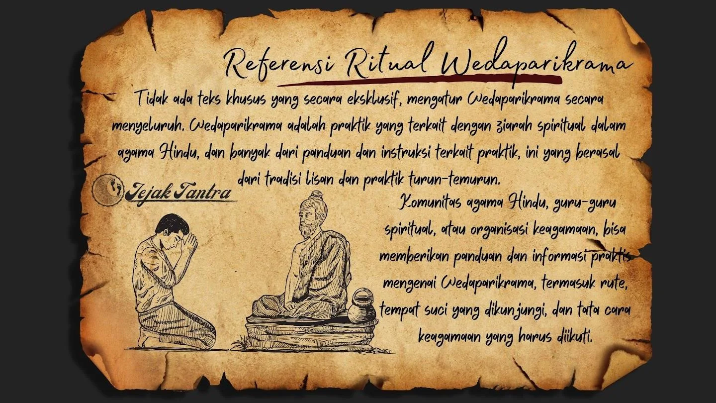 Wedaparikrama: Memperdalam Spiritualitas dengan Tradisi