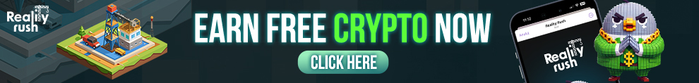 Earn Free Crytpo Now