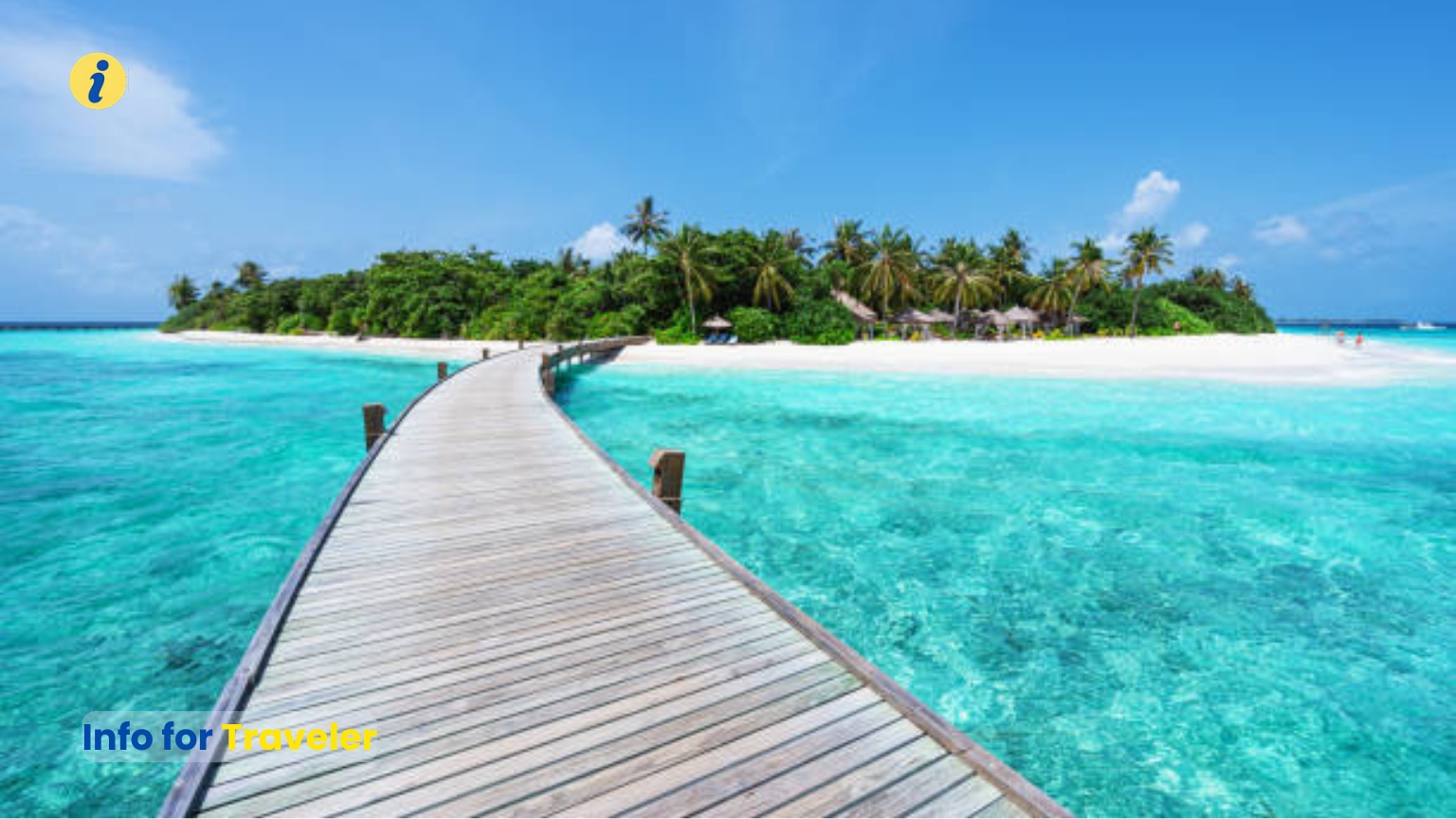Maldives, Crystal water & Relax