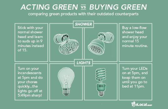 Green Attitude to Buying Green