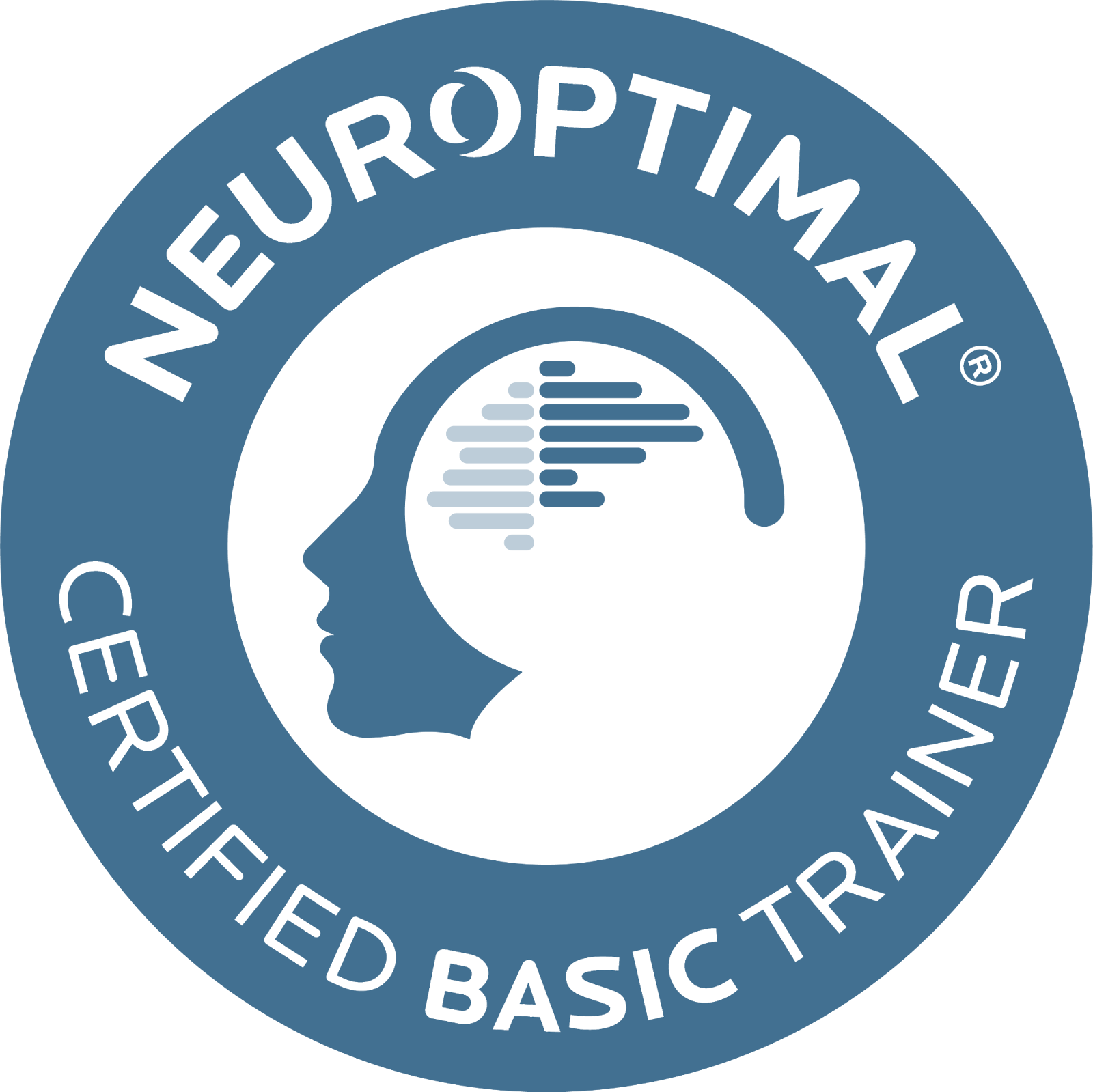 Logo officiel certification Neurofeedback Dynamique Neuroptimal