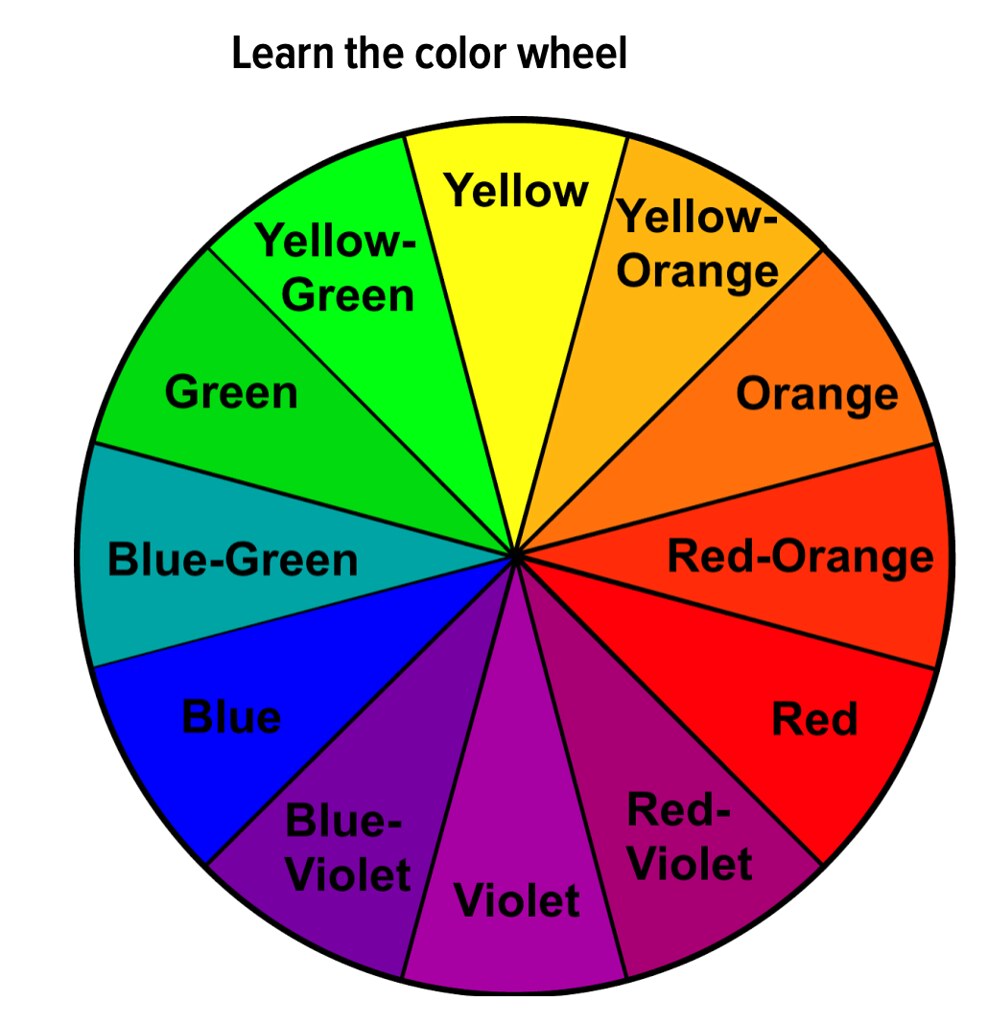 Warm vs Cool Colours