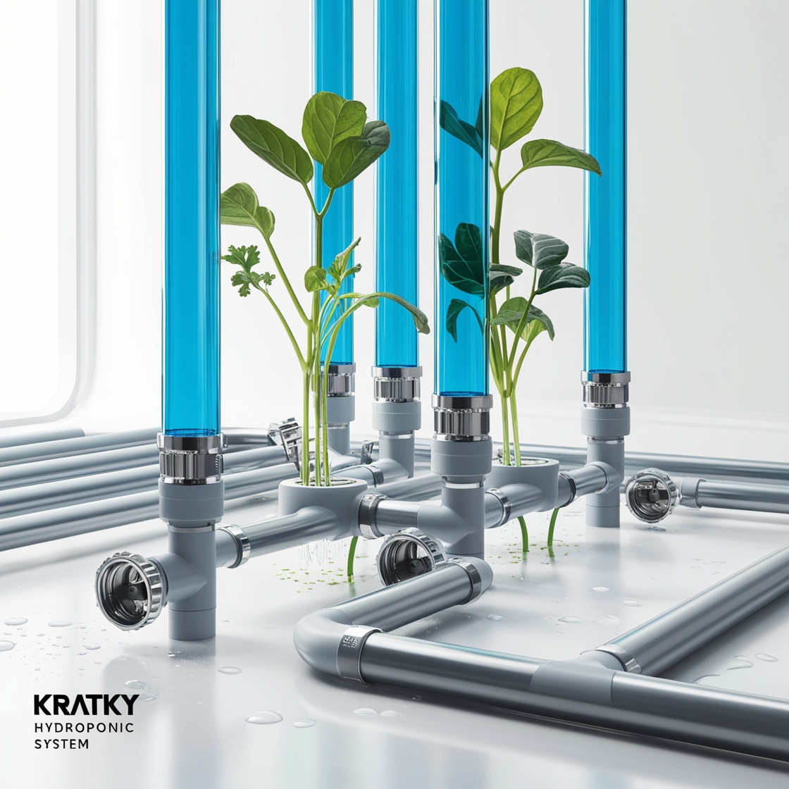 Deep water culture vs kratky
