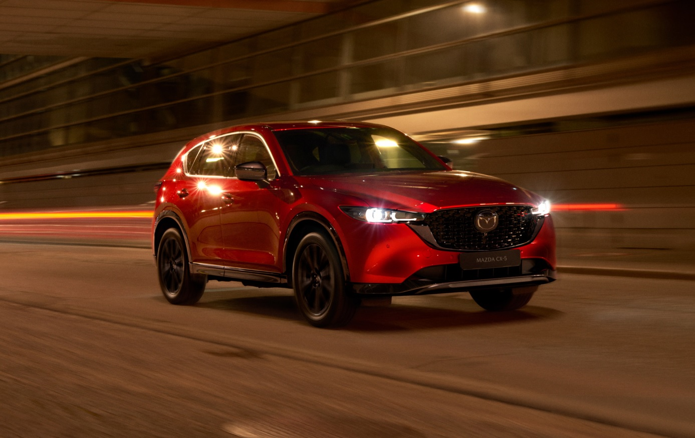 Mazda CX 5: A Perfect Blend of Performance, Style, and Comfort