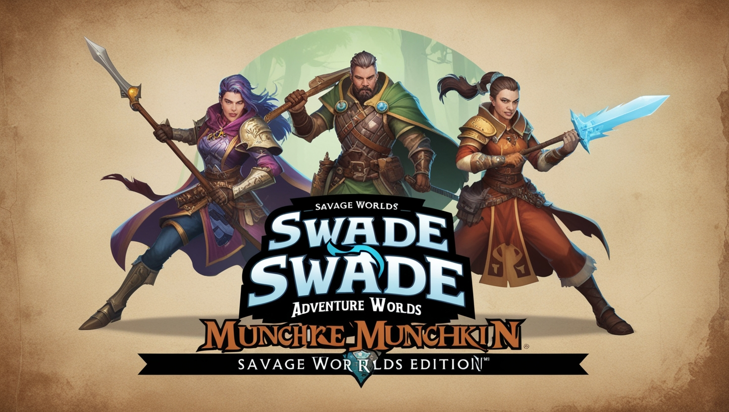 Ways to Break Swade Savage Worlds Munchkin