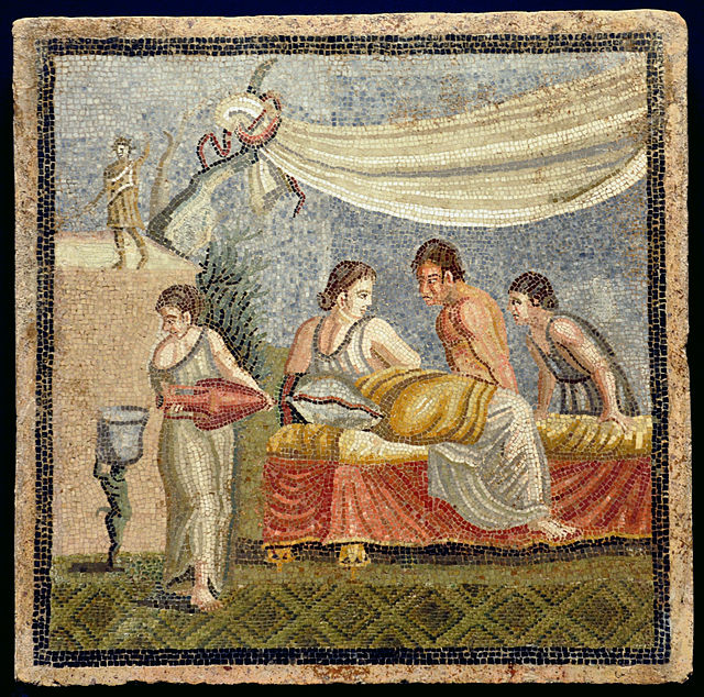 Decorative Arts and Interior Design: Roman Mosaics