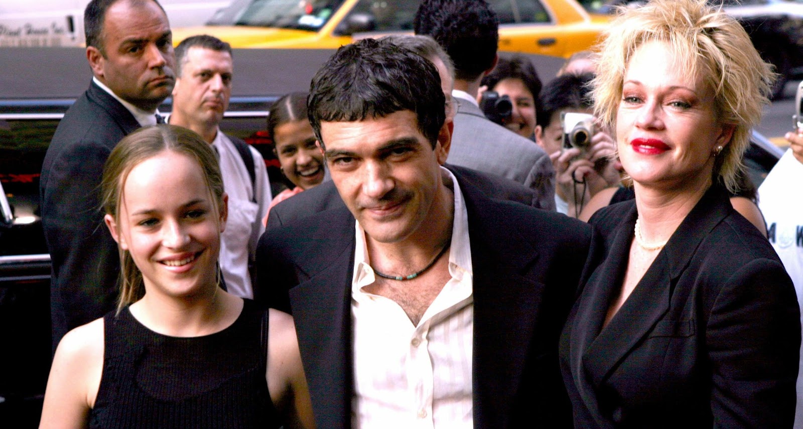 Antonio Banderas, Dakota Johnson, Melanie griffith