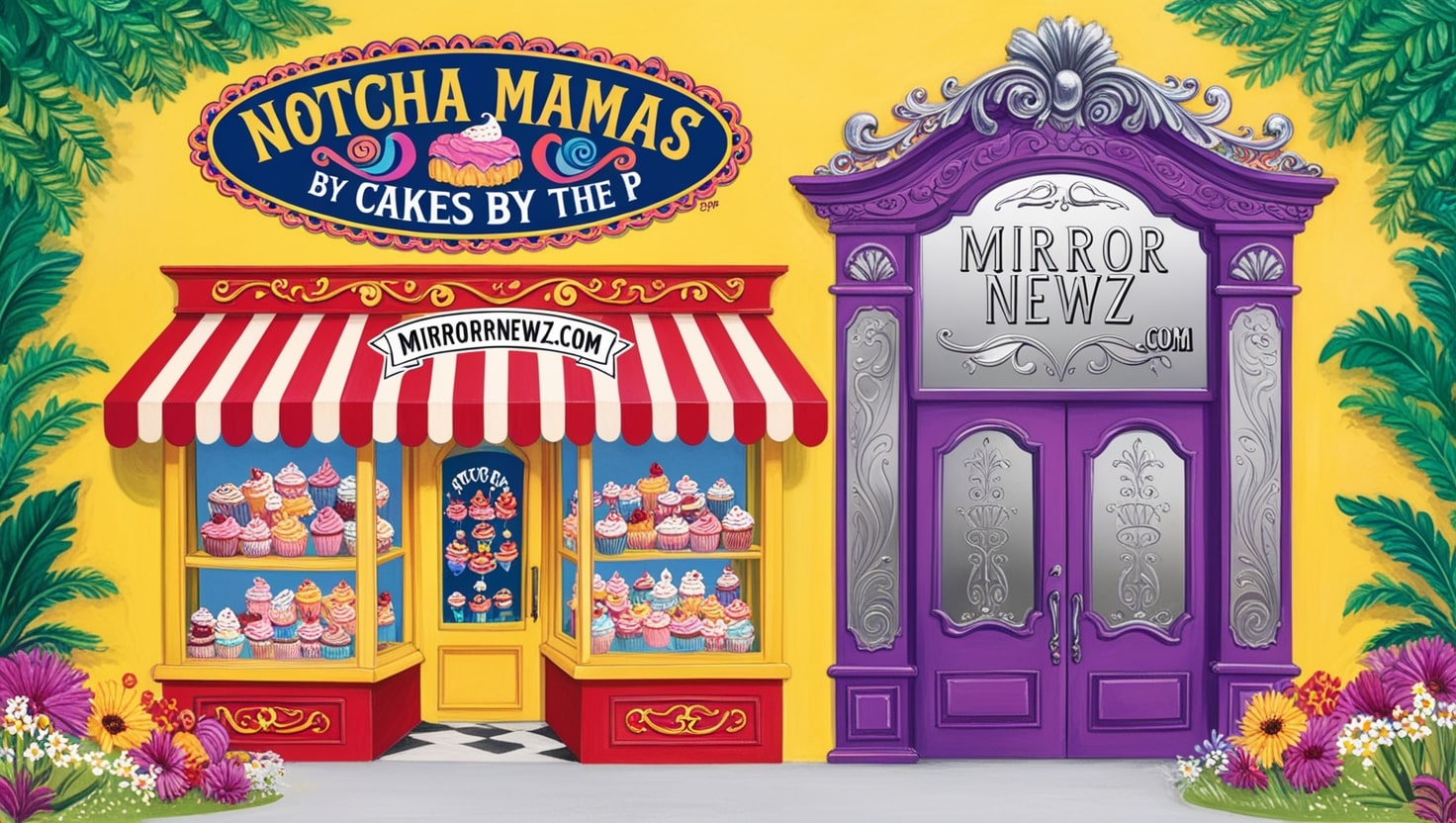 Notcha Mamas by Cakes by the P