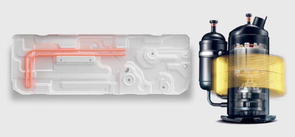 heaters for low temperature operation Midea All Easy Pro Nordic