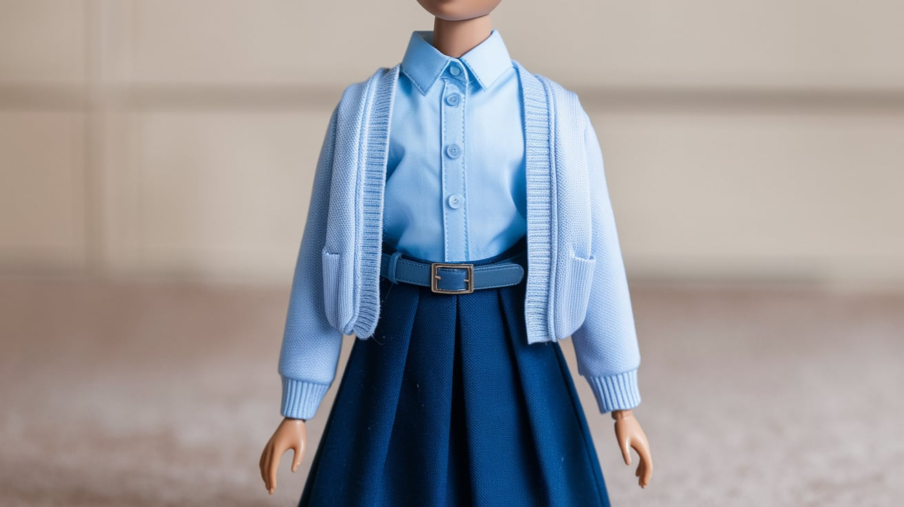 Fashion Doll Modest 1-6 Scale Clothes