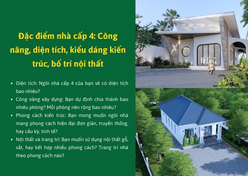 Kinh nghiệm trước khi xây dựng nhà cấp 4 Xây dựng Nhất Tín