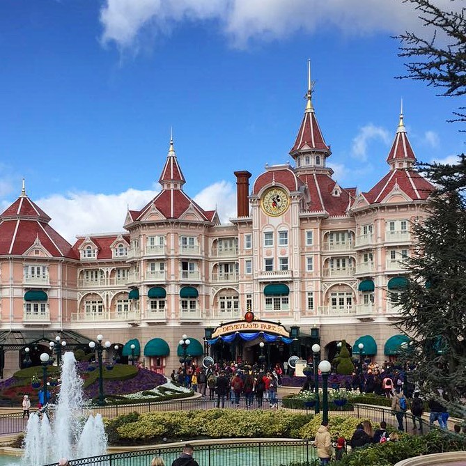 Disney Parades
