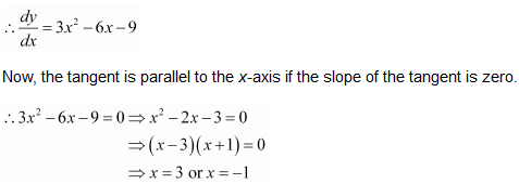 chapter 6-Application Of Derivatives Exercise 6.3