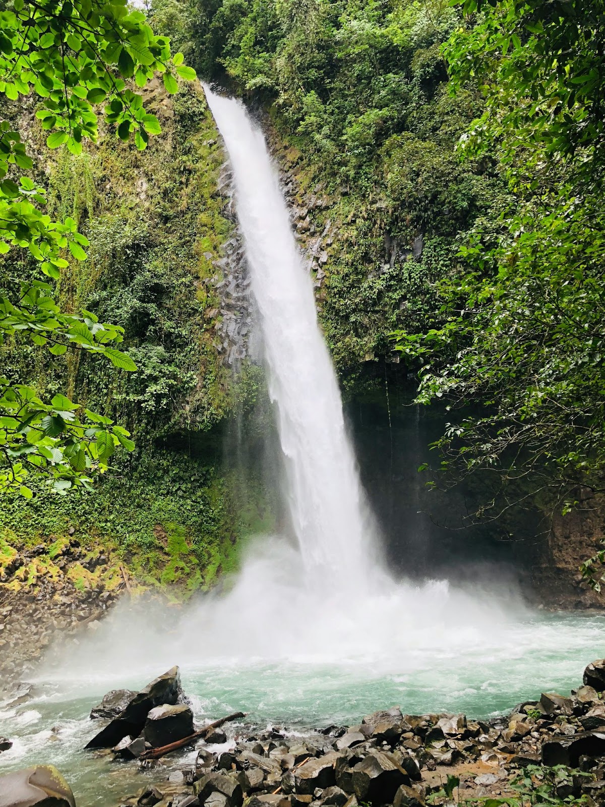 La Fortuna waterfall