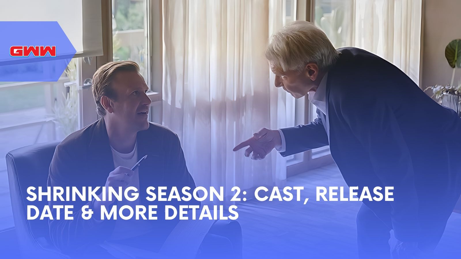 Shrinking Season 2: Cast, Release Date & More Details