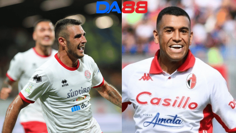 Lịch sử đối đầu Sudtirol vs Bari