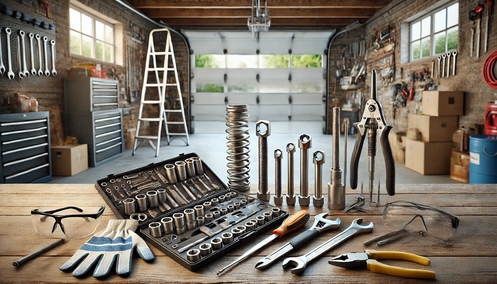 Garage Door Spring Replacement 