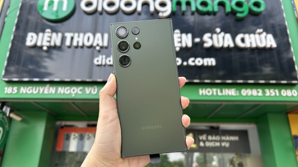 Thiết kế sang trọng đẳng cấp của Samsung 