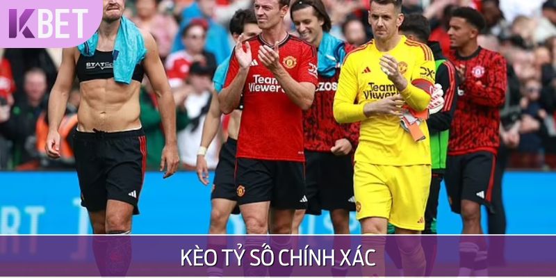 Dựa vào phong độ, kèo tỷ số chính xác cũng được cho là có khả năng hoà